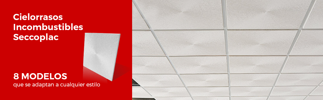 Cielorrasos Desmontables